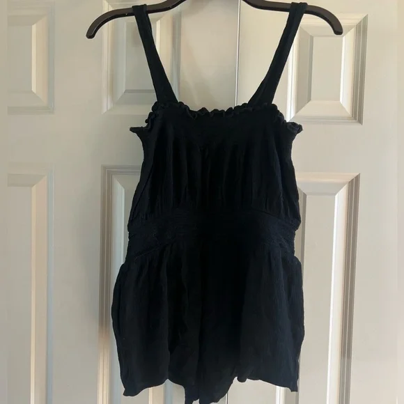 Forever 21 Black Romper Size Small - Picture 5 of 6